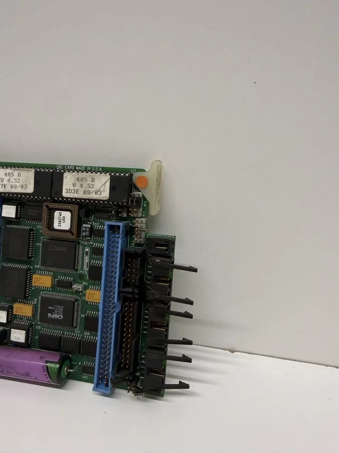 Контроллер Motorola SBC-2BA Controller Circuit Board — фото лота 1