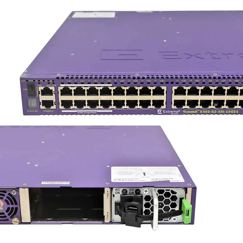 Коммутатор Extreme Networks X460-G2-48t-10GE4 48-Port Ethernet 10Gbe SFP+ Switch