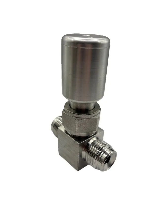 Клапан SWAGELOK SS-BN8VCR8-C Bellows Valve Stainless Steel 1/2” MVCR