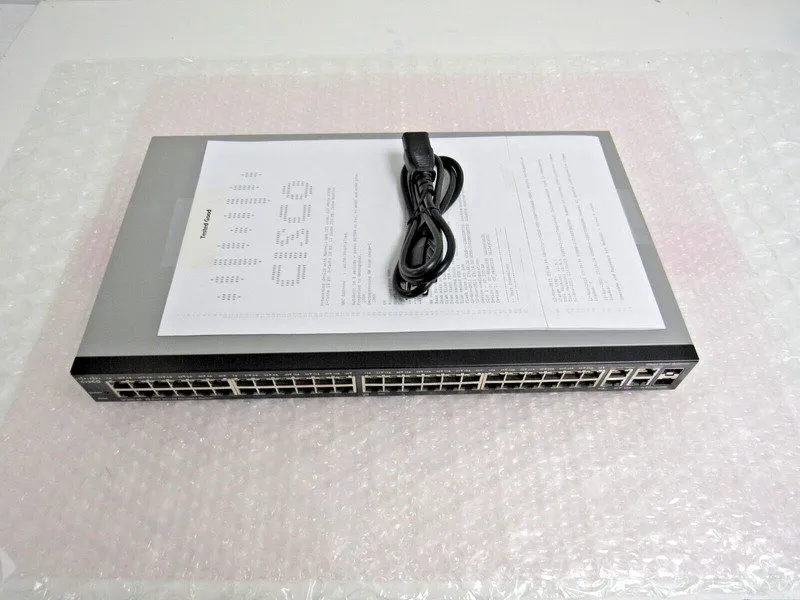 Коммутатор Cisco SF300-48 SRW248G4 K9 V02 48 Port Managed Switch