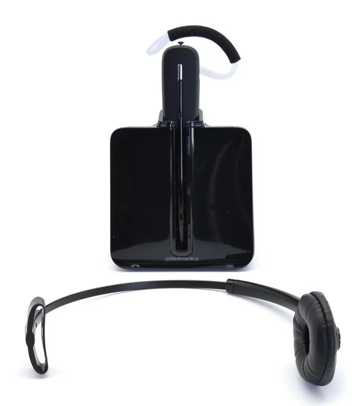 VoIP-шлюз Plantronics CS540 Wireless Headset System Black Complete 84693-01