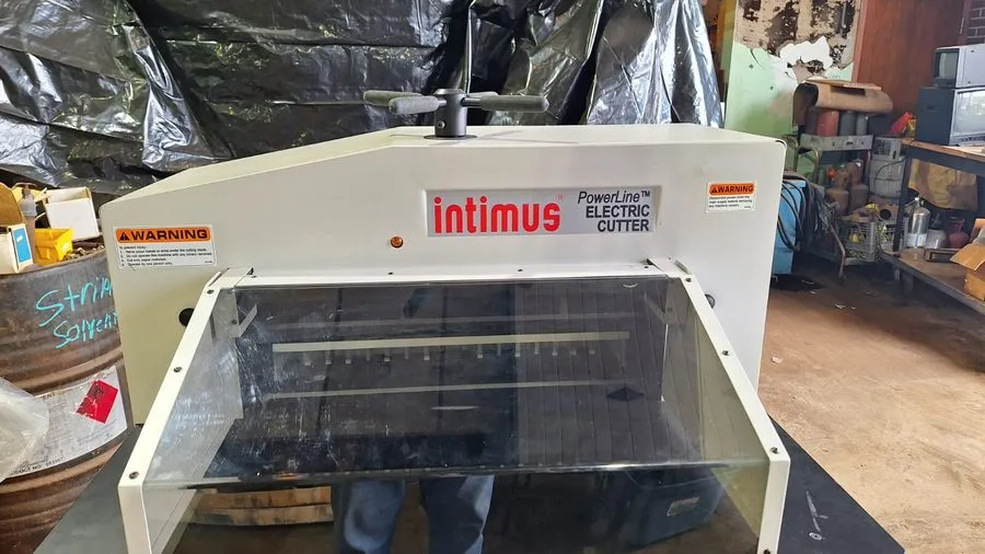 Резак для бумаги Martin Yale PL2100 Intimus PowerLine Electric Paper Cutter PL21
