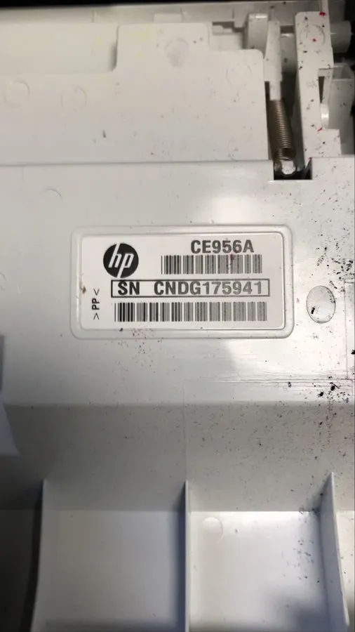 Лазерный принтер HP LaserJet Pro 400 M451NW Color Laser Printer 128MB, 88K Pages — фото лота 2