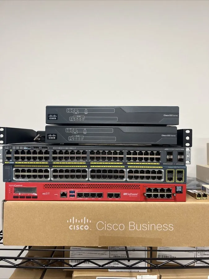 Маршрутизатор CISCO C891F 8-Port Gigabit Ethernet Integrated Services Router