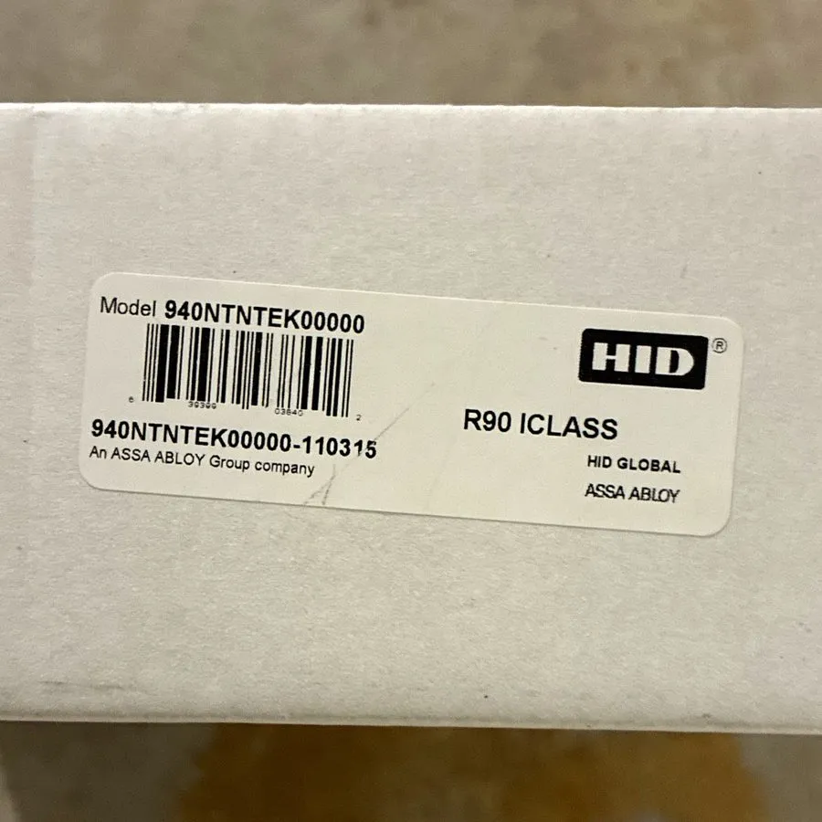 Оборудование видеонаблюдения HID Global 940NTNTEK00000 iCLASS SE R90 Long Range 