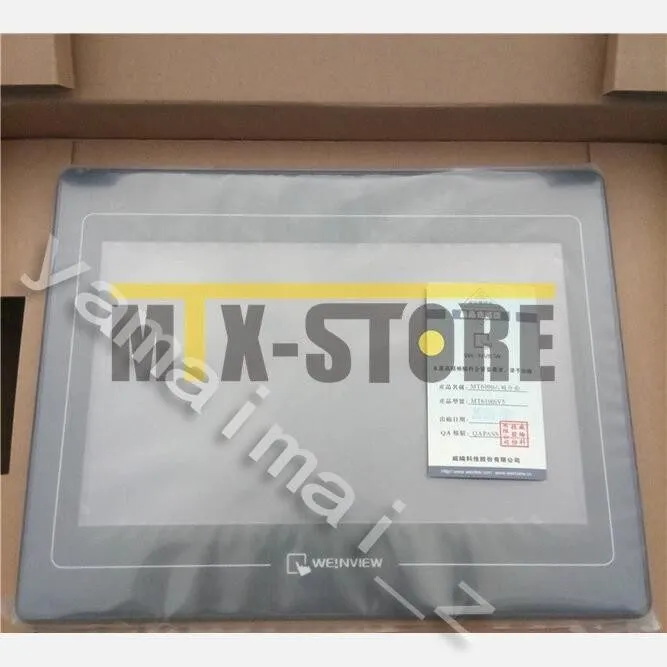 Панель оператора Weintek MT6100i V2WV 10" LCD Touch Screen Operator HMI Panel