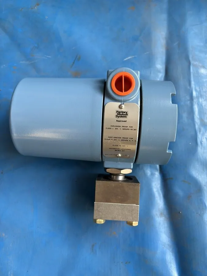 Датчик давления Rosemount 1144 Pressure Transmitter 1144G0600A22M1 600 Psi