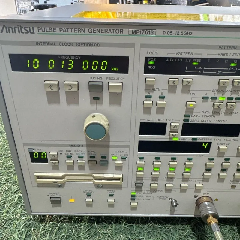 Тестер Anritsu MP1761B Pulse Pattern Generator 0.05 12.5GHz
