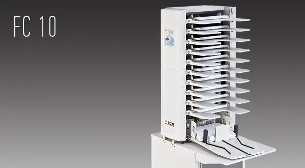 Полиграфическое оборудование MBM FC10 AUTOMATIC 10-BIN FRICTION COLLATOR — фото лота 1
