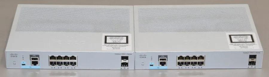 Коммутатор Cisco WS-C2960L-8TS-LL Catalyst 2960 8-Port Gigabit Ethernet Switch