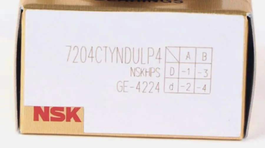 Подшипник NSK 7204CTYNDULP4 Angular Contact Ball Bearing Matched Pair (Set of 2)