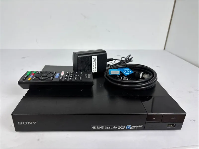 Коммутатор Sony BDP-S6700 4k Upscaling 3D Blu-ray/DVD Disc Player NO REMOTE/CORD