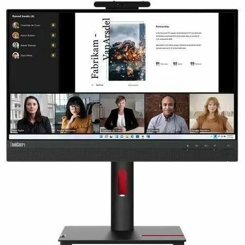 Монитор Lenovo ThinkVision TIO22Gen5 22 Class Webcam Full HD LED Monitor 16:9 Bl