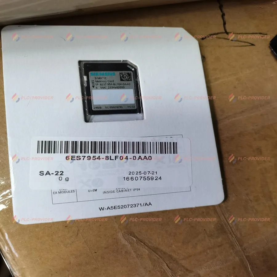 Siemens 6ES7954-8LF04-0AA0 Delivery Quickly
