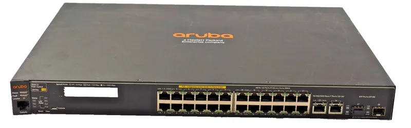 Коммутатор Aruba 2530-24-PoE+ J9779A 24-Port Managed Switch 2x Gigabit 2x SFP Ra