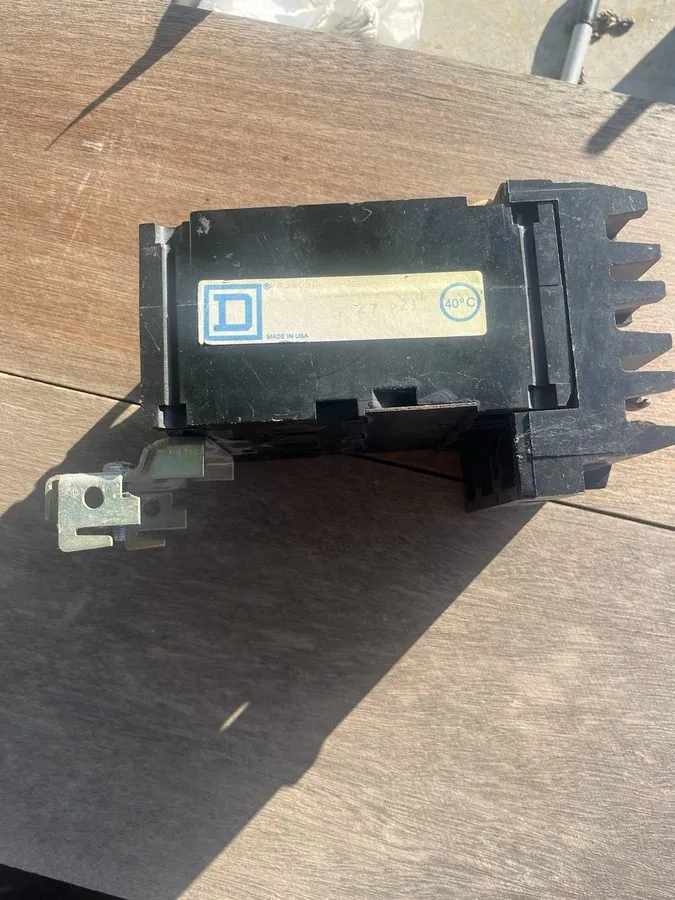 Автоматический выключатель Square D Circuit Breaker FA34050 50A 3-Pole 240/480V 
