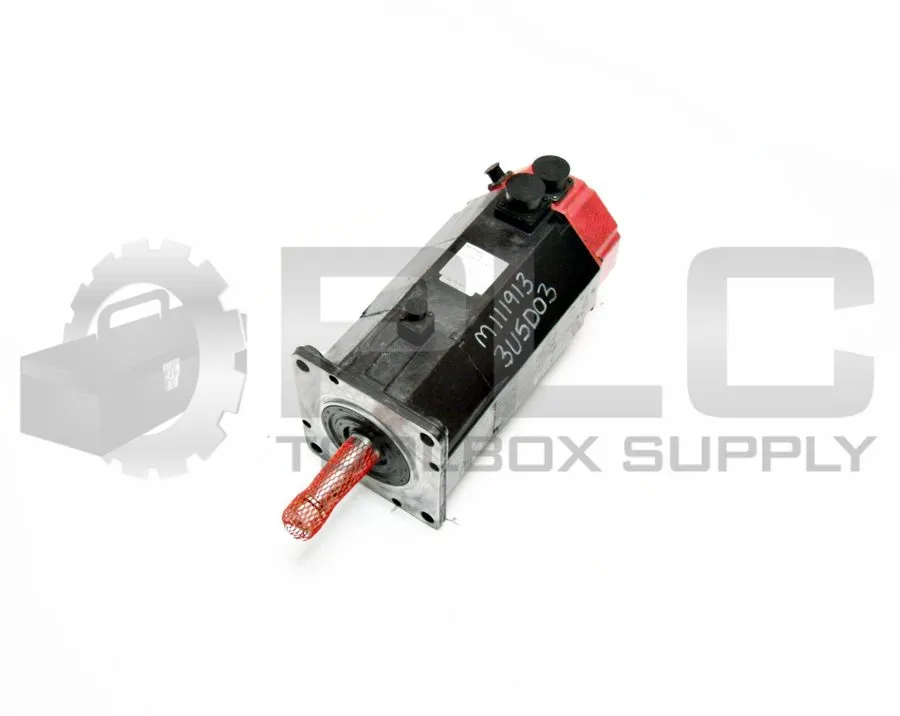 Серводвигатель Fanuc 10 A06B-0501-B755 AC Servo Motor 144V 11A 12Nm rpm2000