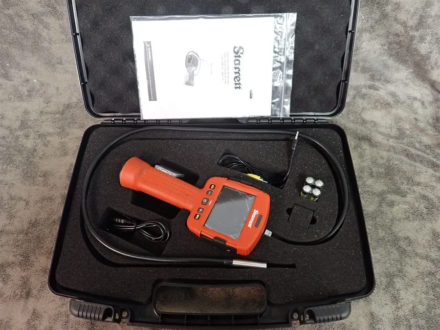 Видеоэндоскоп Starrett 699-10 Inspection Video Borescope, In Case (O6)