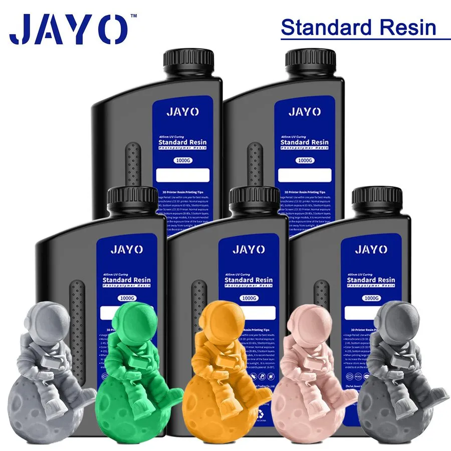 3D-принтер JAYO 10KG ABS-Like Resin 1KG/Set 405nm UV 4K 8K SLA DLP LCD 3D Printe — фото лота 1