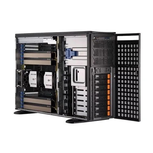 Сервер Supermicro SYS-741GE-TNRT Server +2X Gold 6530 CPU 1T M.2 16X DDR5 32GB R