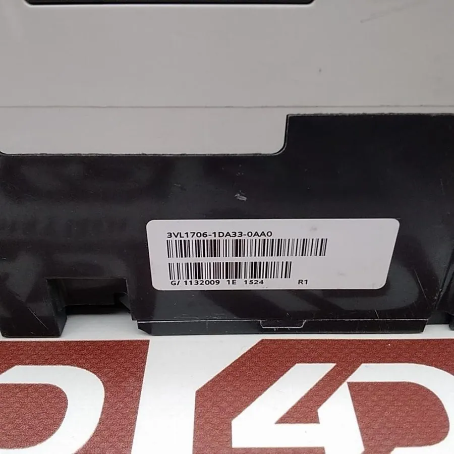 Автоматический выключатель 3VL1706-1DA33-0AA0 Siemens Circuit Breaker, 63amp, 22