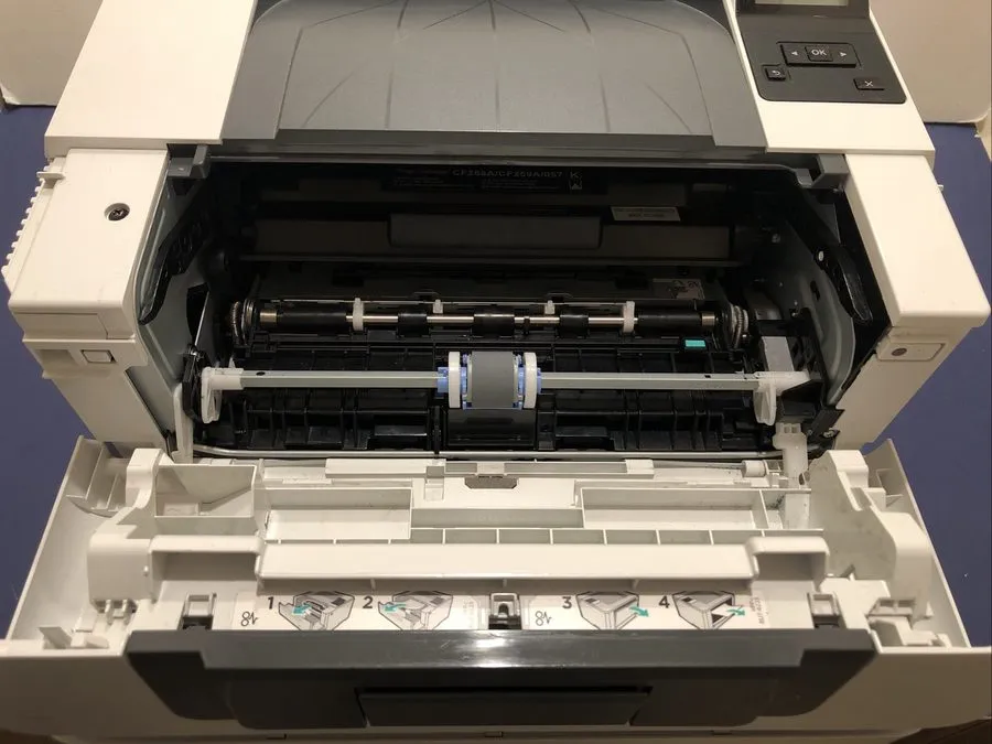 Лазерный принтер HP LaserJet Pro M404dn W1A53A Monochrome Laser Printer Duplex N — фото лота 4