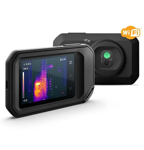 Дисплей FLIR C5 Compact Thermal Imaging Camera WiFi 3.5" LCD 89401-0202