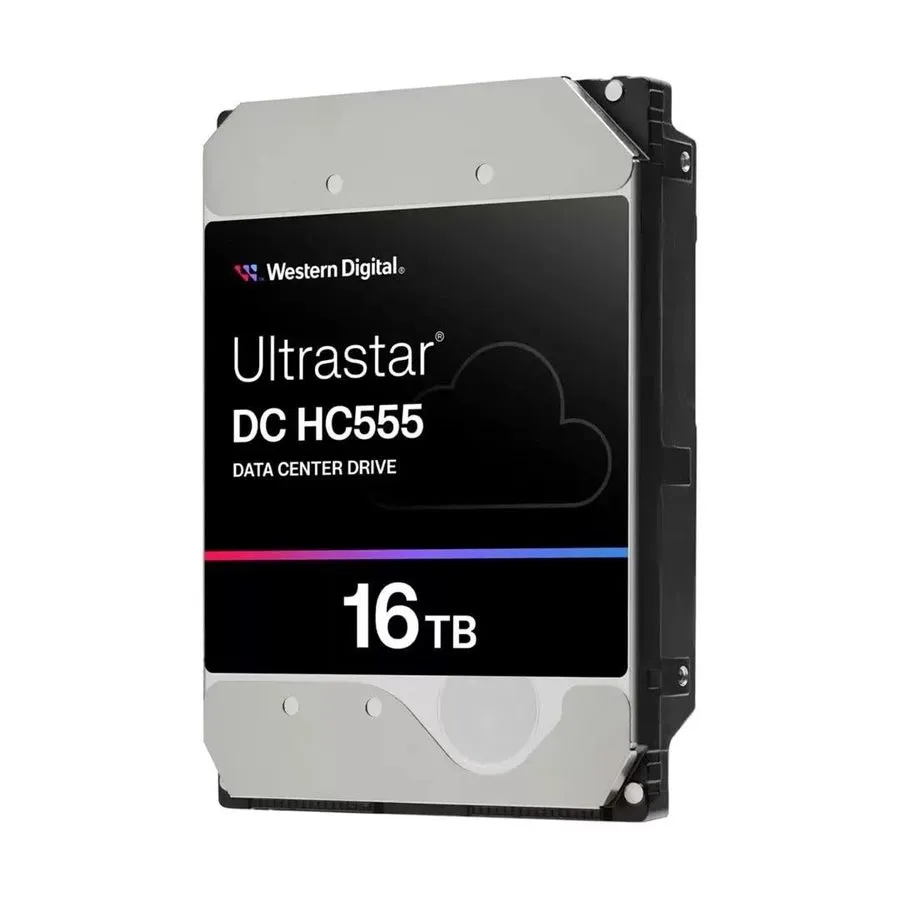 Жёсткий диск Western Digital Ultrastar DC HC555 16TB 3.5" SATA 7200rpm Internal 