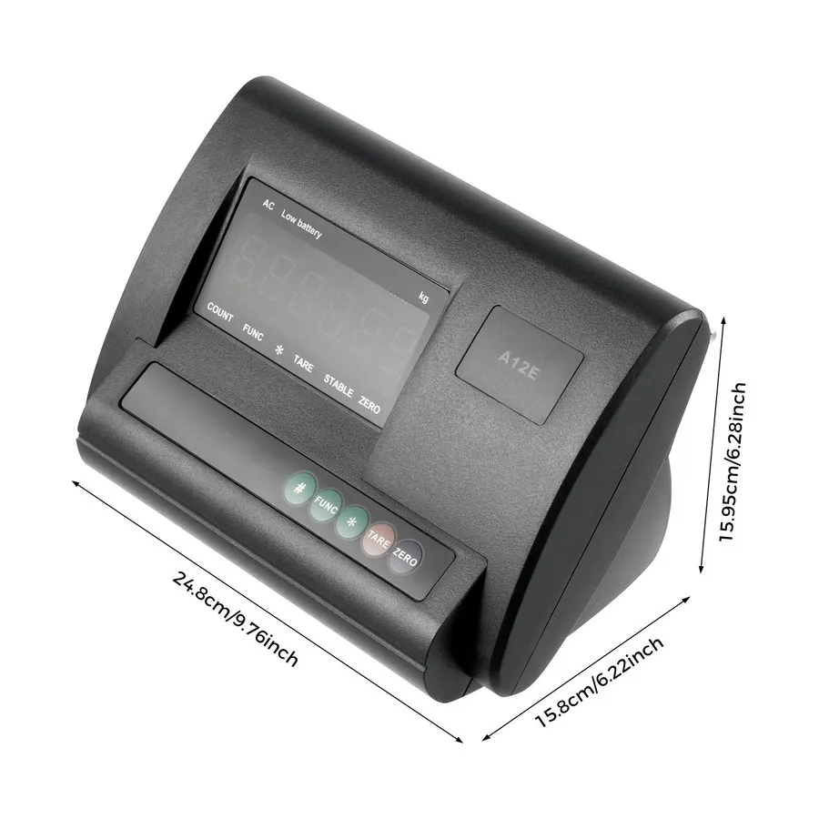 Весы Waterproof Animal Scale Kit High Precision Indicator Floor Scale C3 2.5T/50 — фото лота 2