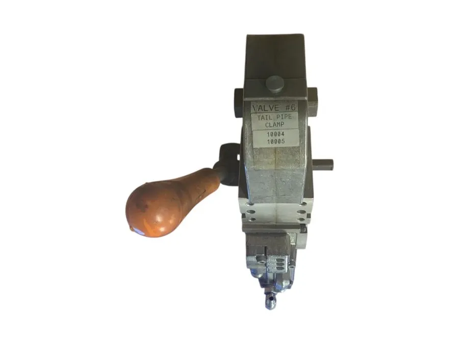 Пневмоцилиндр Numatics Manual Pneumatic Valve & Air Cylinder Assembly UB40N1E In — фото лота 1