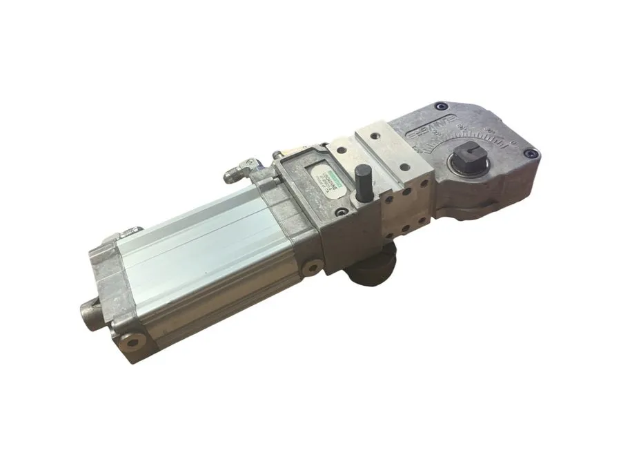 Пневмоцилиндр Numatics Manual Pneumatic Valve & Air Cylinder Assembly UB40N1E In — фото лота 2