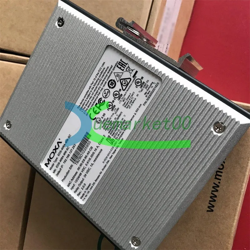 IIoT-устройство MOXA EDS-408A-MM-SC Ethernet Switch