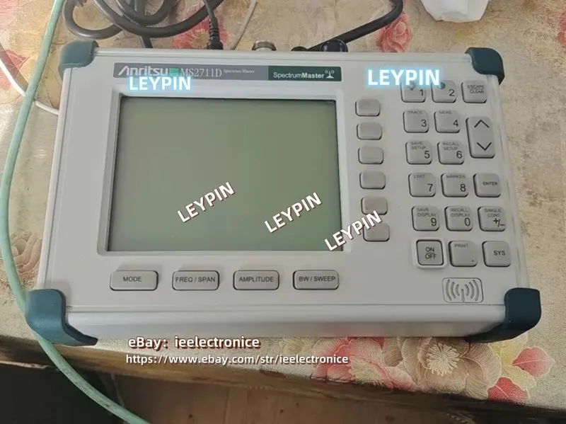 Анализатор спектра Anritsu MS2711D Handheld Spectrum Analyzer 100 kHz to 3 GHz