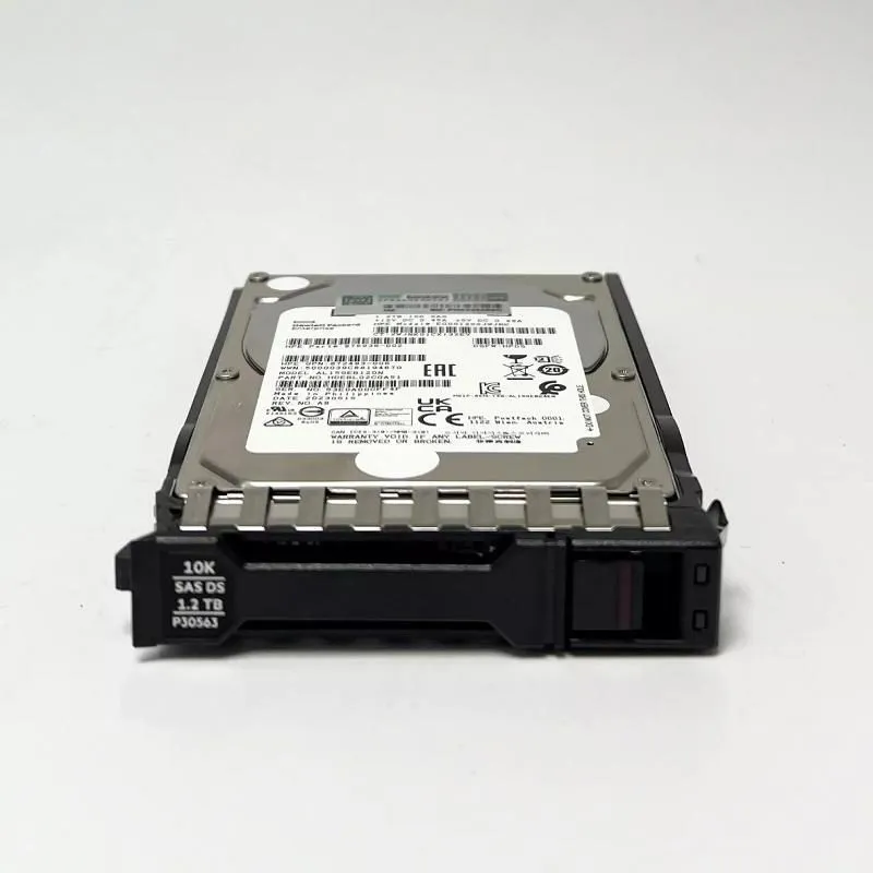 Жёсткий диск P30563-001 HPE 1.2TB 2.5" SAS 10K 12G Gen10 Plus V2 HDD Hard Drive