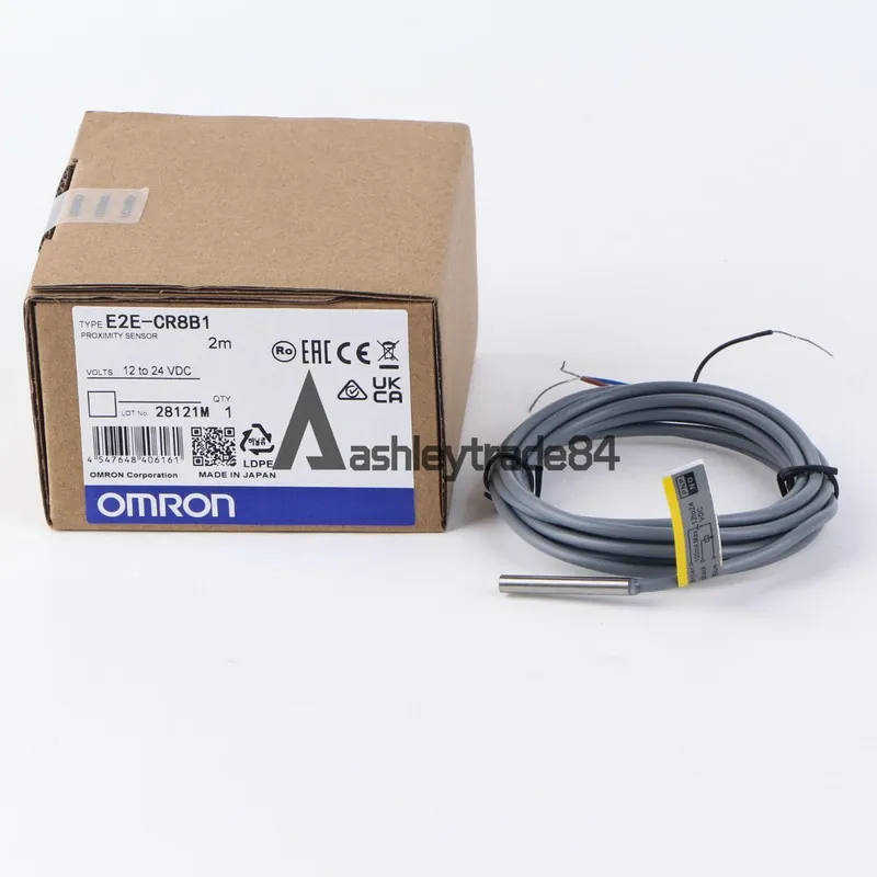 Датчик приближения E2E-CR8B1 Omron Proximity Switch Sensor
