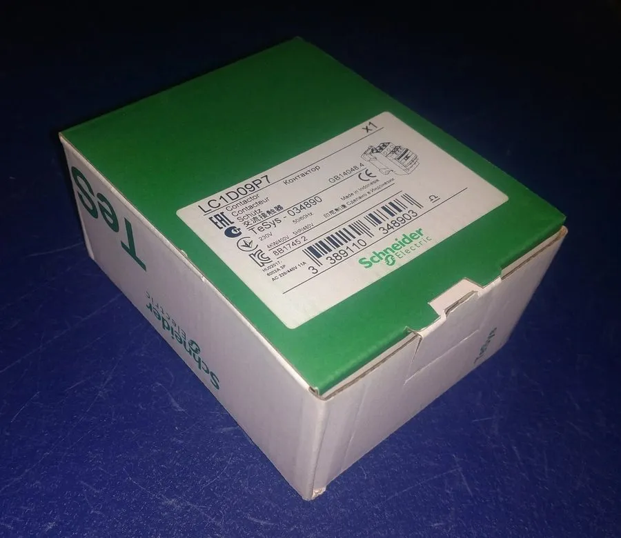 Контактор LC1D09P7 Schneider Electric Starter