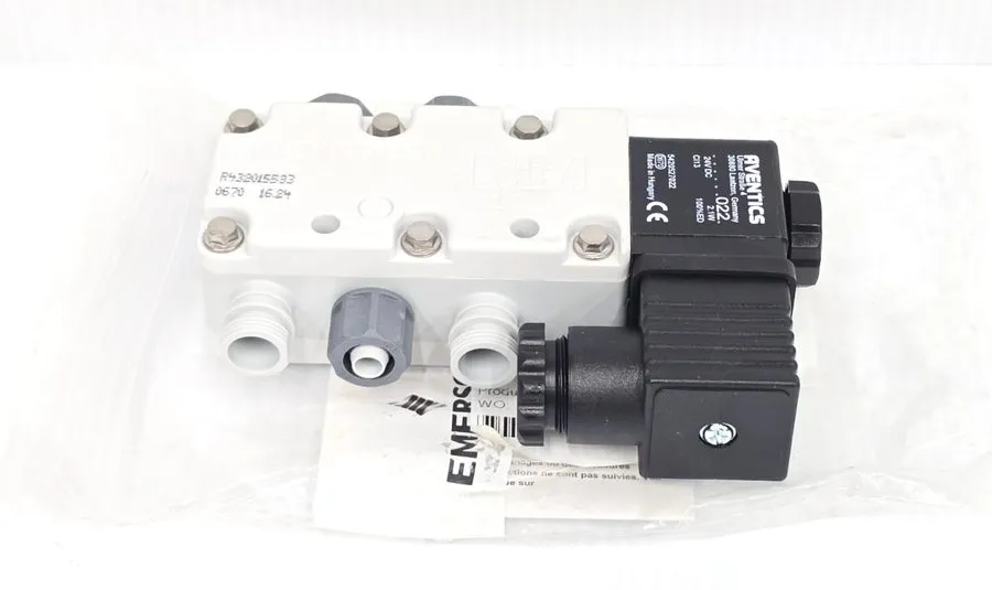 Электромагнитный клапан Aventics R432015593 Pneumatic Solenoid Valve 24 Vdc 5420