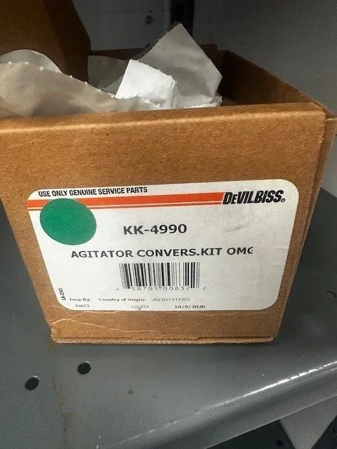 Мешалка Devilbiss KK-4990 Agitator Conversion Kit