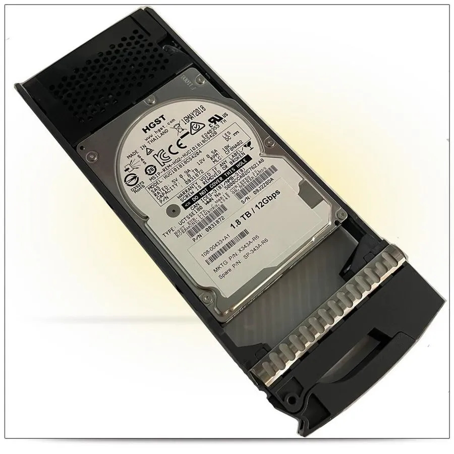 Жёсткий диск Netapp Seagate ST1800MM0018 1.8TB 10K SAS 12Gb/s 2.5" HDD 1GR201-03 — фото лота 1