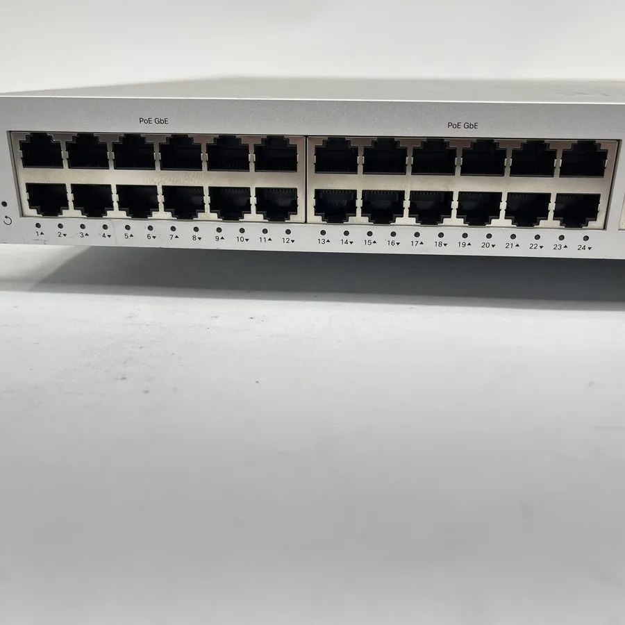 Коммутатор Cisco Meraki MS250-48LP 48-Port PoE GbE Switch 4x 10G SFP+ Unclaimed 