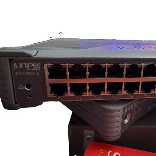 Коммутатор Juniper EX2300-C 12 Port Gigabit PoE+ Switch 124W PoE+ EX2300-C-12P
