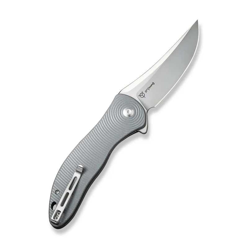 Сервер Civivi Knives Synergy4 C21018A-2 LinerLock Gray G-10 Nitro-V Steel Pocket