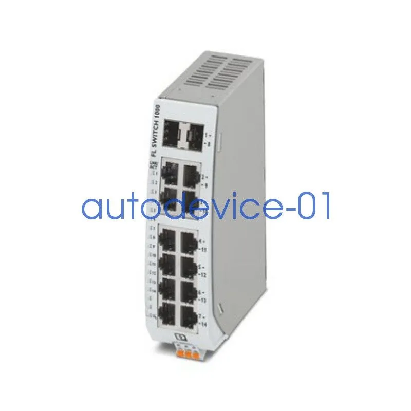 Коммутатор Phoenix Contact FL SWITCH 1012NT-2SFP Industrial Ethernet Switch 1249