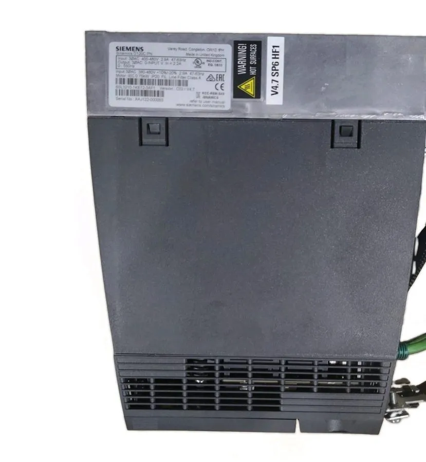 Частотный преобразователь Siemens Sinamics G120C PN Variable Frequency Drive 0.7