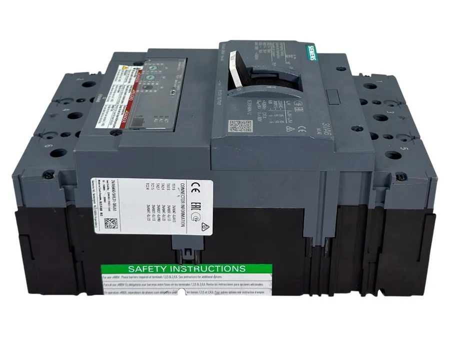 Автоматический выключатель Siemens Molded Case Circuit Breaker 3VA6460-5HL31-0AA — фото лота 2
