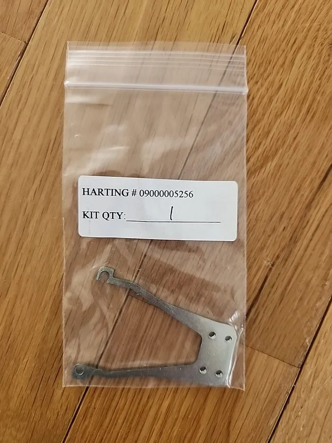 Разъём Harting 9000005256 Heavy Duty Power Connectors GROUNDING FRAME — фото лота 1