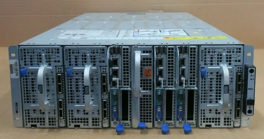 Сервер Dell PowerEdge C8000 2x C8220 2x CPU/16 DIMM/2x Bay +3x C8000XD 12x Bay N