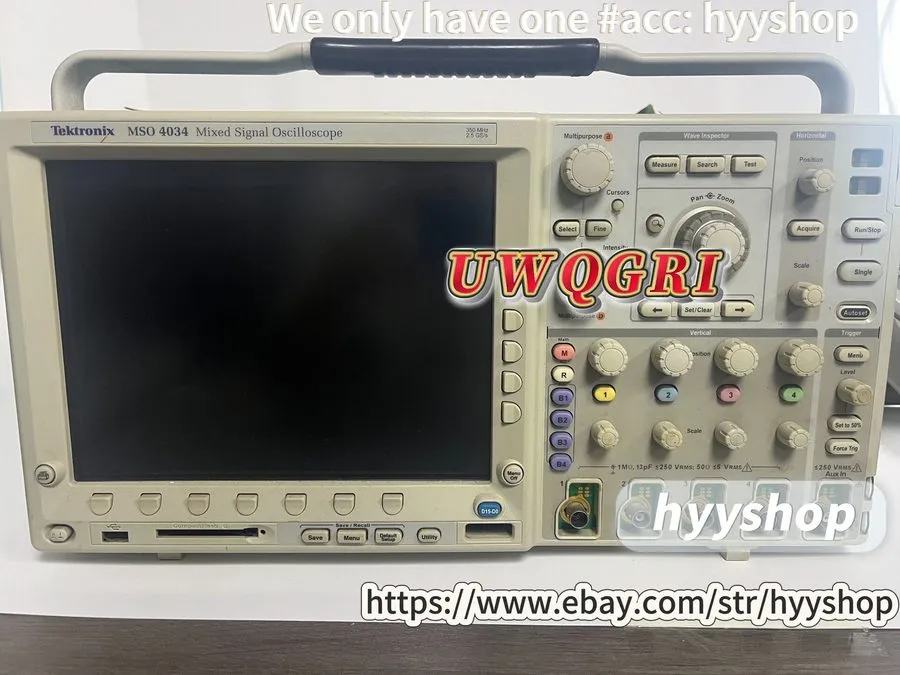 Осциллограф Tektronix MSO4034 Mixed Signal Oscilloscope, 350 MHz, 2.5 GS/s, 4 + 