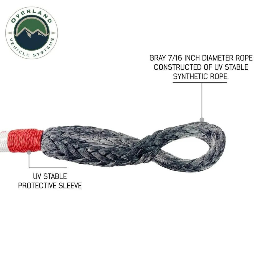 Такелажная скоба Overland Vehicle Systems 19129903 Soft Shackle 7 16 41 000 Lb