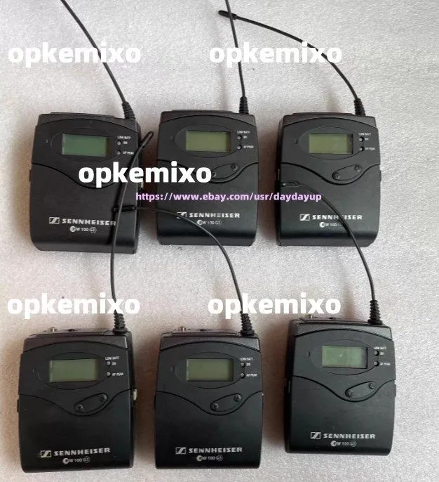 Радиосистема Sennheiser EW100G3 Wireless Microphone, 516-558 MHz